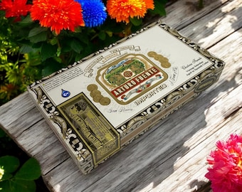 Arturo Fuente Chateau Empty Cigar Box 9.25x5x1.5