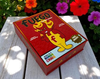 Caja vacía para puros Fuego 8.5x6.5x2