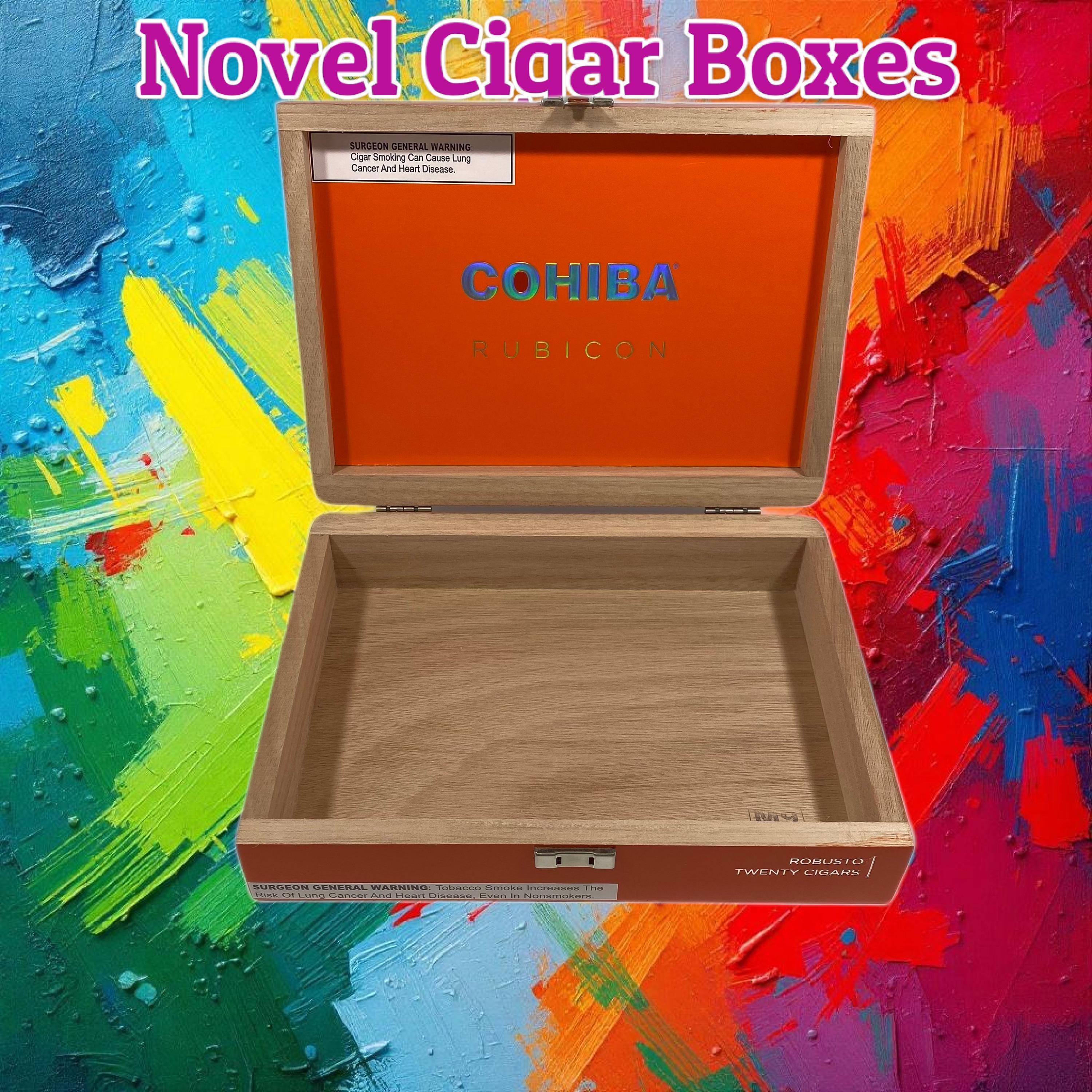 Cohiba Rubicon Robusto Empty Wooden Cigar Box 9x6.75x2 - Etsy