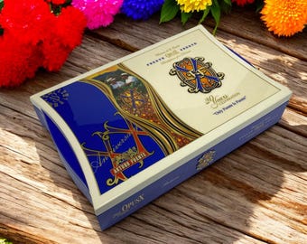 Arturo Fuente Opus X Believe Empty Wooden Cigar Box 12x7.75x2.5