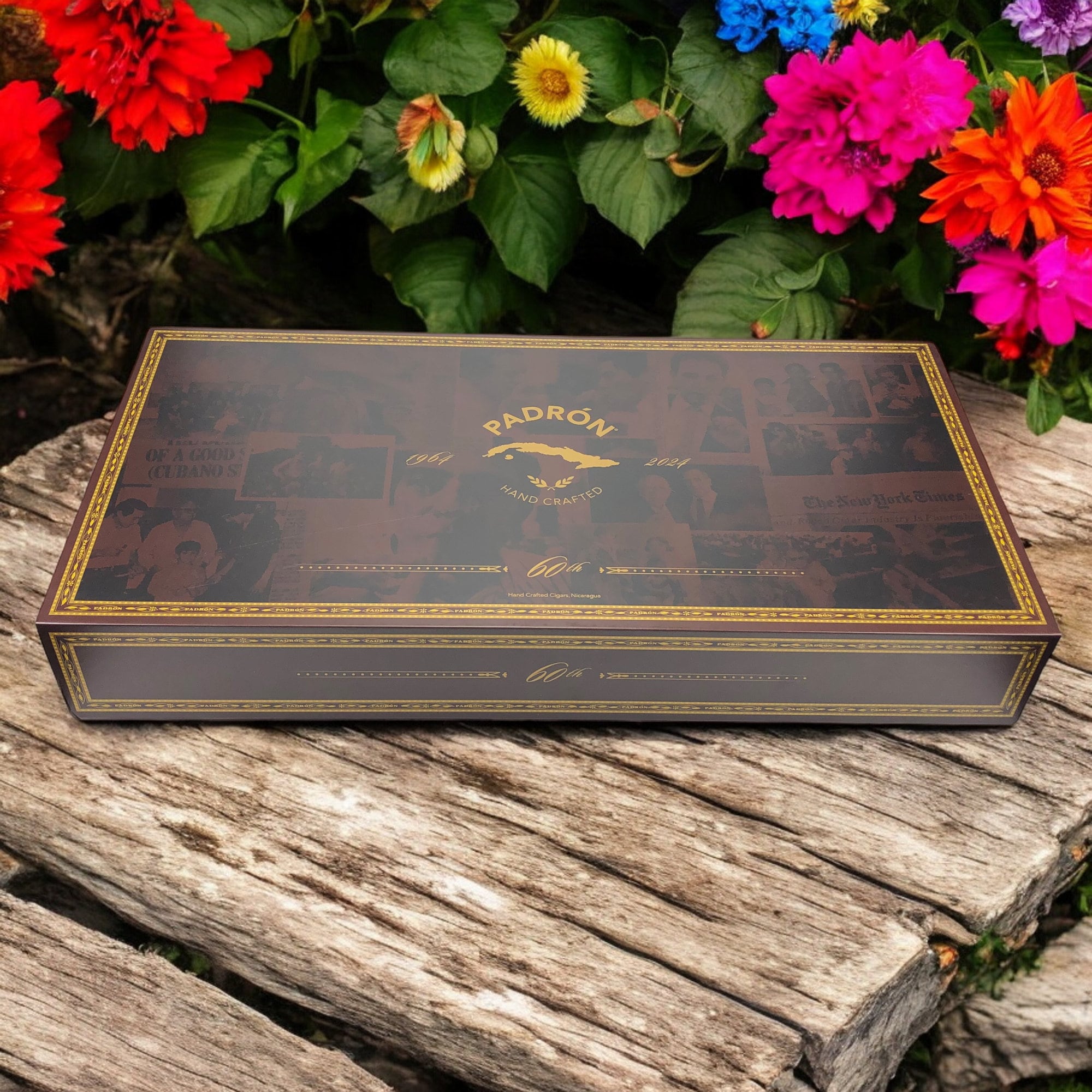 Padron 60th Anniversary Empty Wooden Cigar Box 19.5x9x2 - Etsy