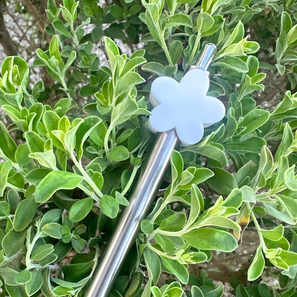 3D Printed Daisy Pen Topper for Customizing Pens (DFR & Makerflo pens)