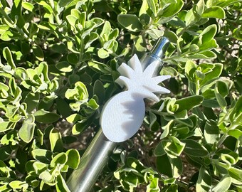 3D Printed Pineapple Pen Topper for Customizing Pens (DFR, Inkjoy, and Makerflo Pens)