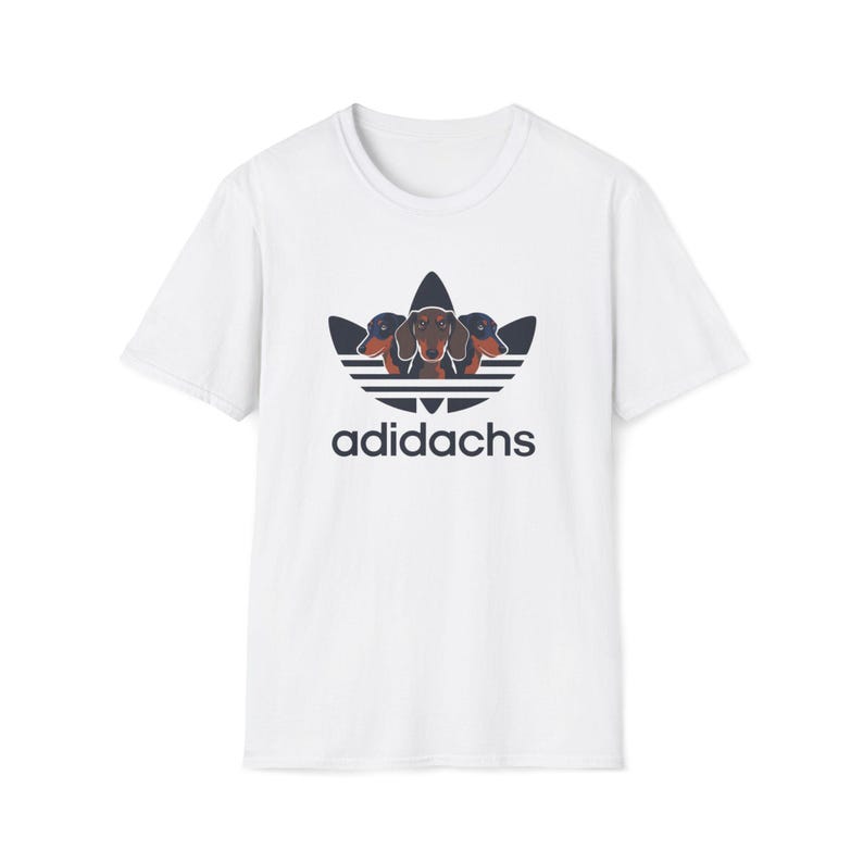 Show off your love for dachshunds with the Adidachs T-Shirt image 2