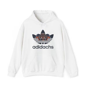 Adidachs Hoodie, designed for all dog lovers