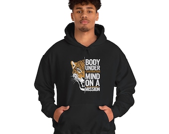 Fitness Motivational Hoodie | Gym Workout Sweatshirt, Activewear