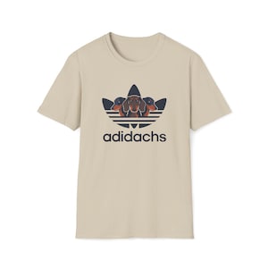 Show off your love for dachshunds with the Adidachs T-Shirt image 3