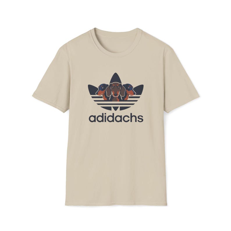 Show off your love for dachshunds with the Adidachs T-Shirt image 3