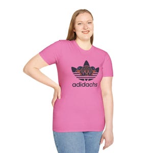 Show off your love for dachshunds with the Adidachs T-Shirt image 9