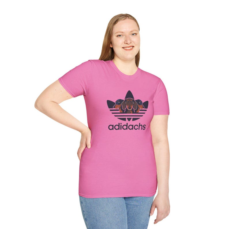 Show off your love for dachshunds with the Adidachs T-Shirt image 9
