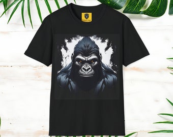 Camiseta unisex Softstyle Fireless Ape