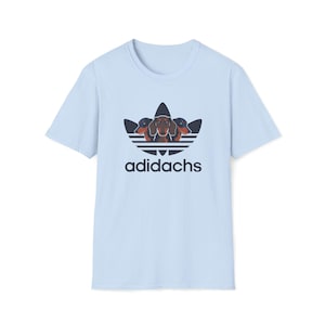 Show off your love for dachshunds with the Adidachs T-Shirt image 5