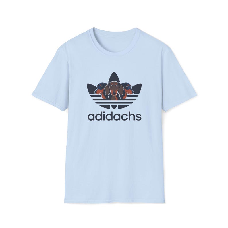Show off your love for dachshunds with the Adidachs T-Shirt image 5