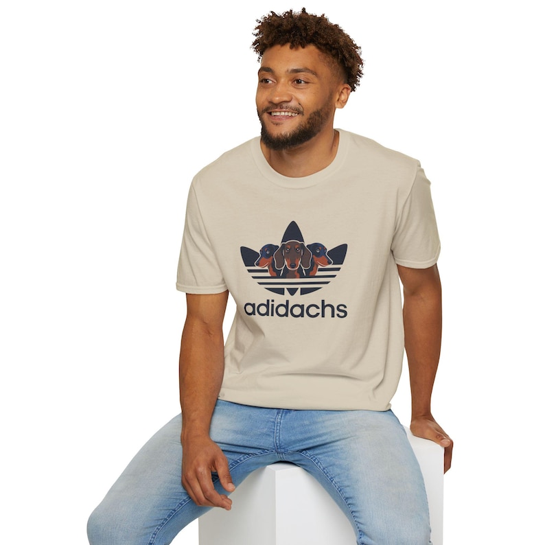 Show off your love for dachshunds with the Adidachs T-Shirt image 8