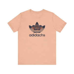 Adidachs Dachshund 100% Cotton
