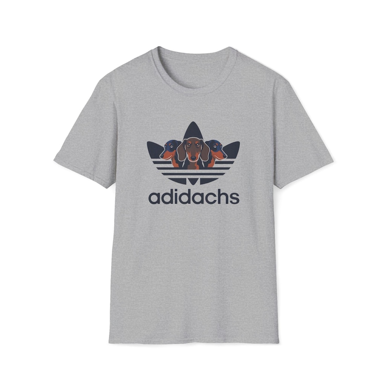 Show off your love for dachshunds with the Adidachs T-Shirt image 4
