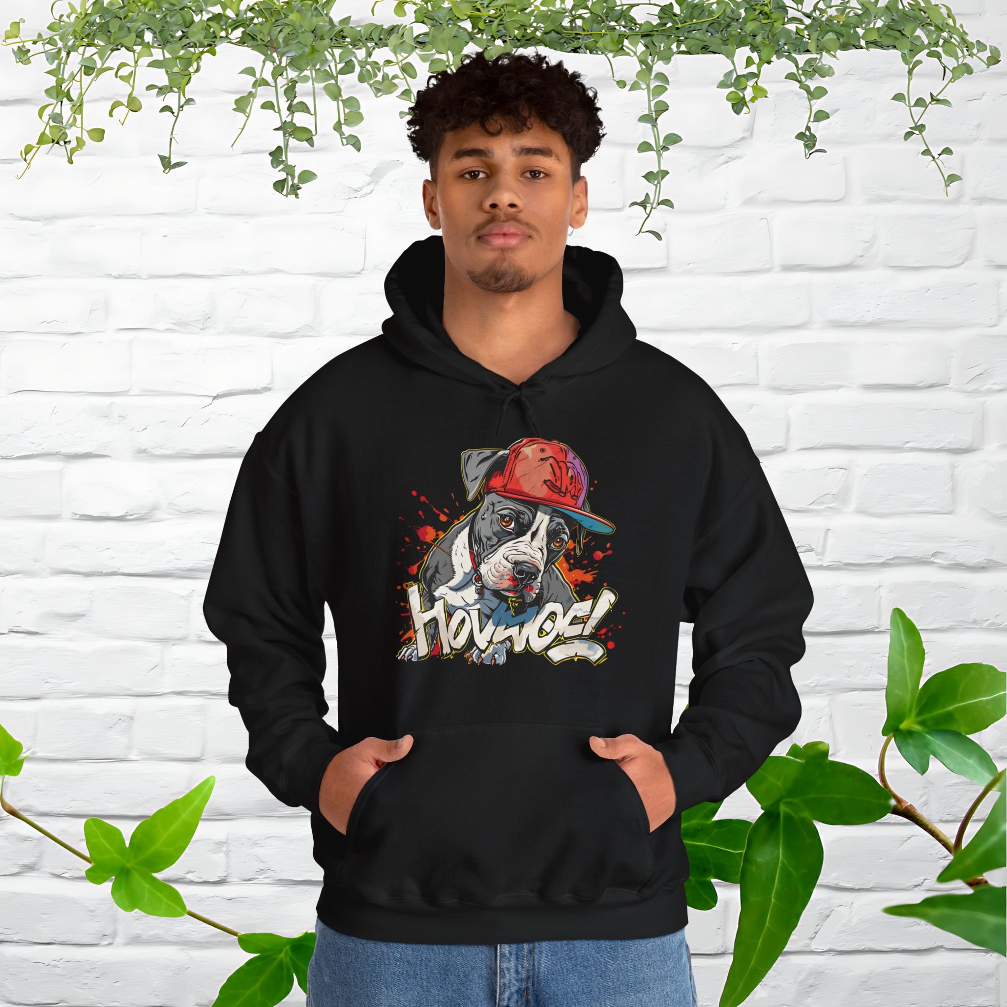 Hip Hop Dog Hoodie Etsy