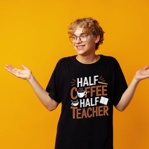 Halb Lehrer T-Shirt