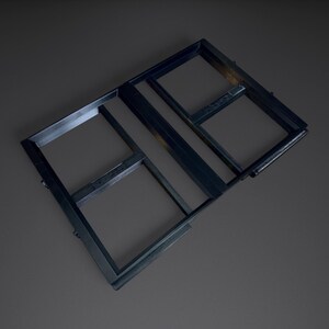 Klein MODbox 54844MB Drawer Adapter for Socket Organizer Inserts, 4-Piece Set