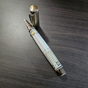 Frank Lloyd Wright Tree of Life-penna | Kulspetspenna i antik mässing