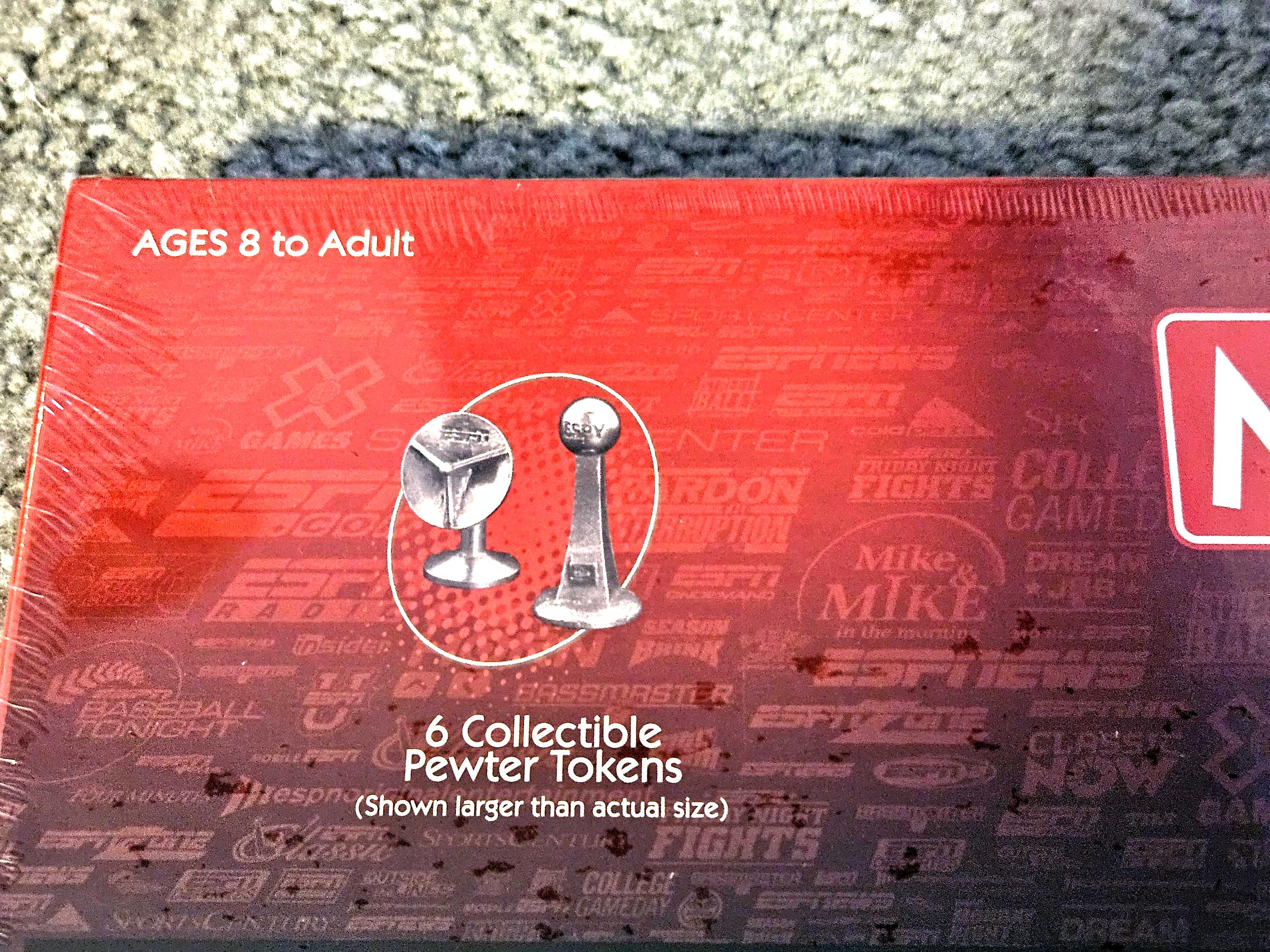 ESPN Monopoly Ultimate Sports Fan Edition: Usaopoly Board Game