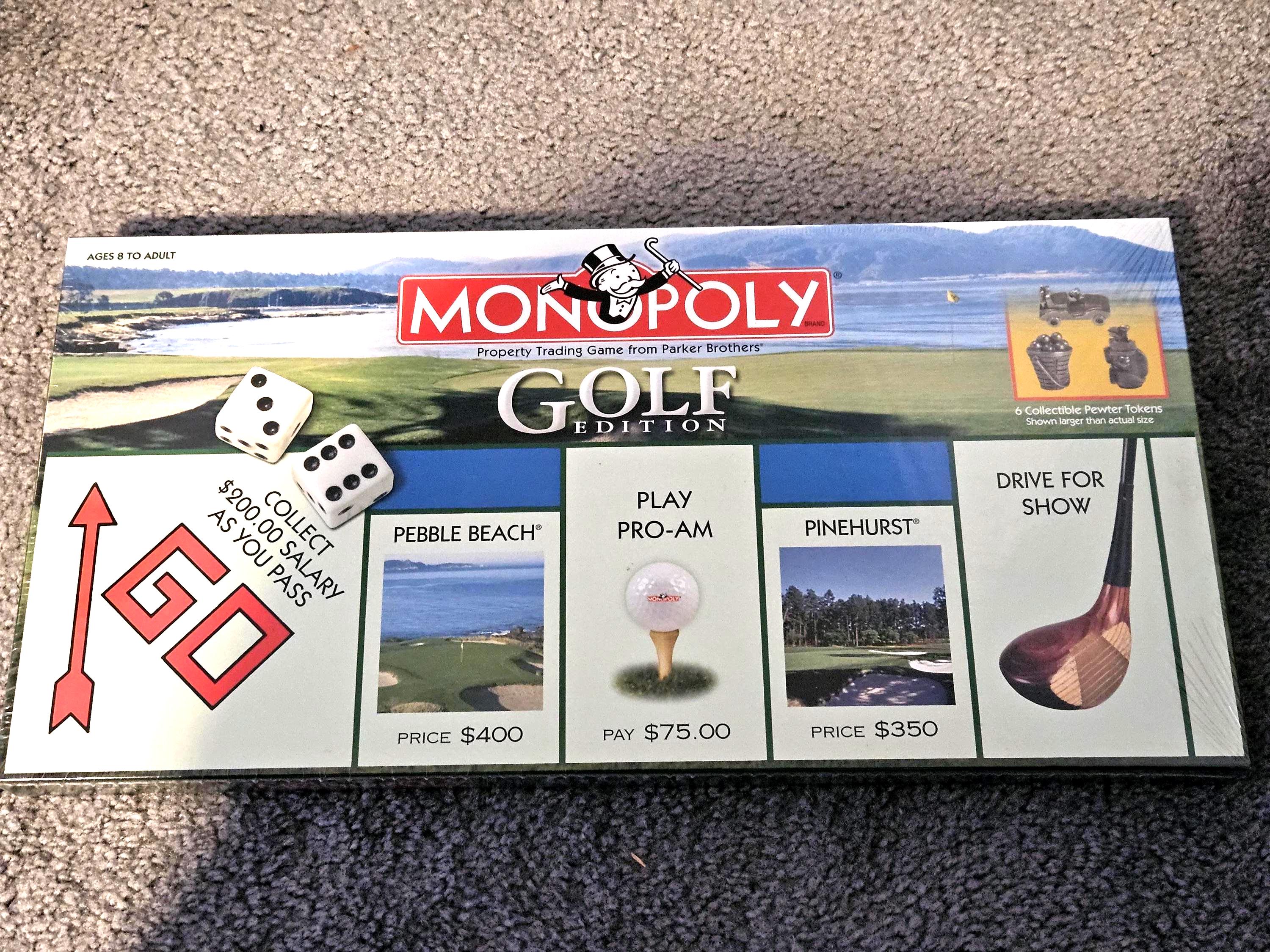 Monopoly Golf Pieces - Etsy