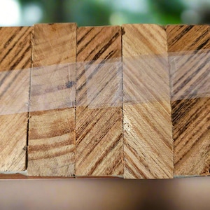 Pen Blanks: Block of Wooden Blanks Each 2.5&quot; Long