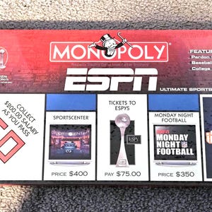 Espn Monopoly - Etsy