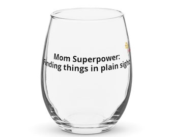Mom Superpower: Finding things in plain sight