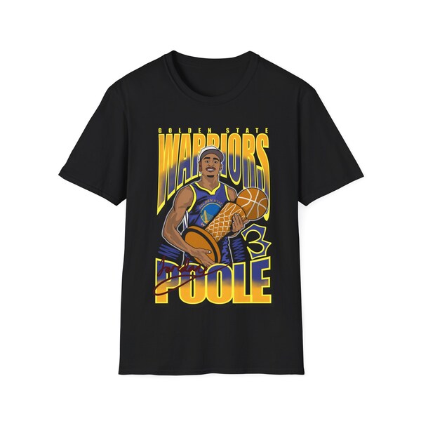 Jordan Poole 90s Bootleg Style Rap Shirt for Washington DC Basketball fan Classic Vintage Style Graphic T-Shirt Tee for Men Women streetwear