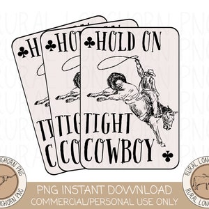 Png di carte da gioco Cowboy, Download digitale occidentale, Download digitale di carte da poker Cowboy