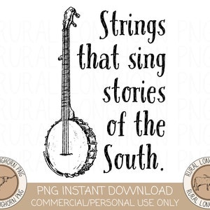 Banjo - The way to stories of the South PNG | Banjo PNG, Banjo Art, Cowboy Banjo