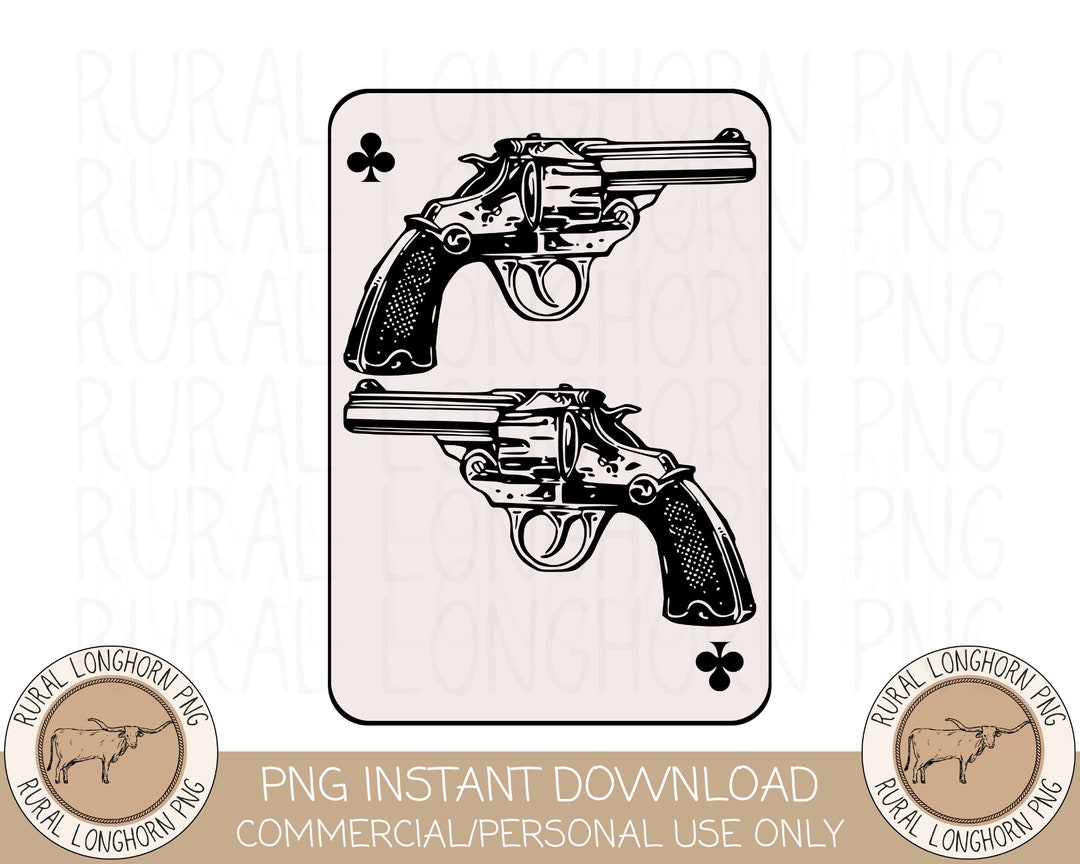 Cowboy Playing Cards Png, Western Digital Download, Cowboy Poker Cards ...
