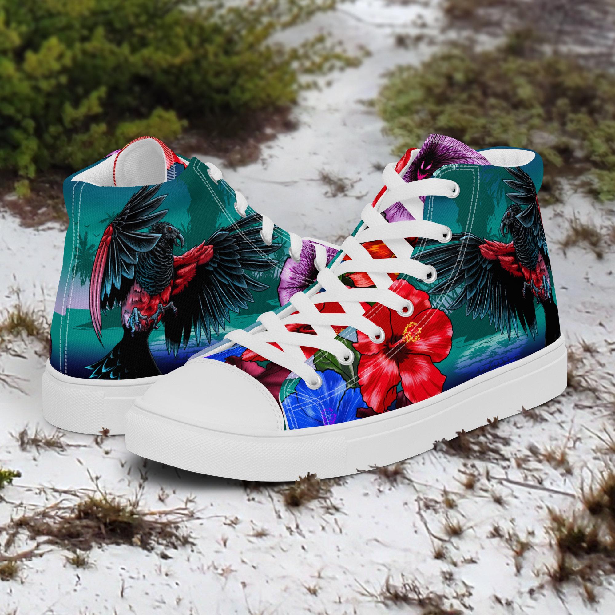 Tiki Shoes - Etsy Canada