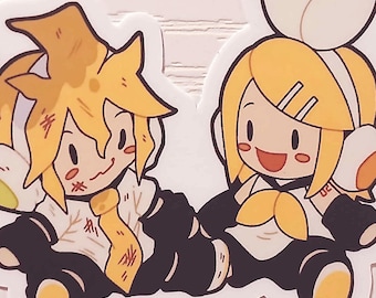 sog-amine len - 3 inch sticker