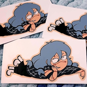 lil&#39; mahito 5x3 in. sticker (mahito from jujutsu kaisen)
