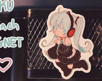 miiiku! - 2 inch magnet