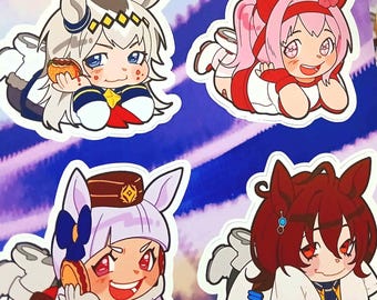 uma "horsin' around" sticker sheet!