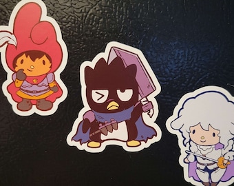berserk cuties sticker sheet
