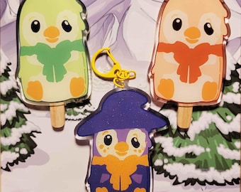 virtual pet BRUCICLE 3.5in acrylic charm (bruce)