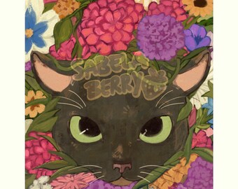 tortie in the garden~