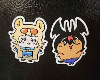 devilman cuties sticker sheet!