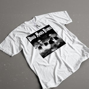 Dead Man's Bones Band T-Shirt | Unisex Streetwear | %100 Cotton