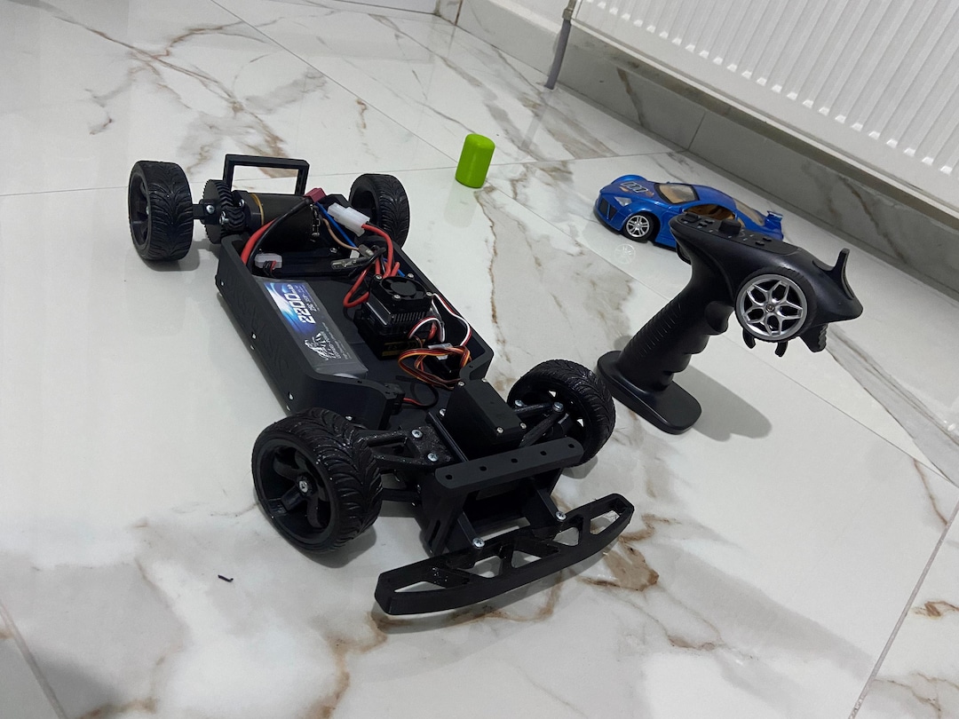 Coche Teledirigido CÃ³mo Hacer Un Carro Control Remoto Casero