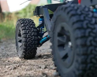 Off-Road RC Car Chassis | Full STL Files + Build Guides