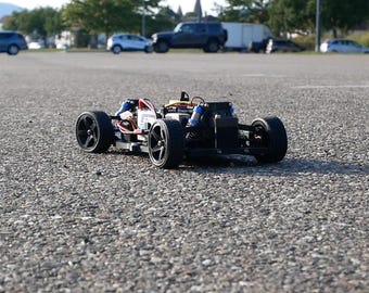 DIY 3D Printed RC Car Kit - Educational Fun for Kids