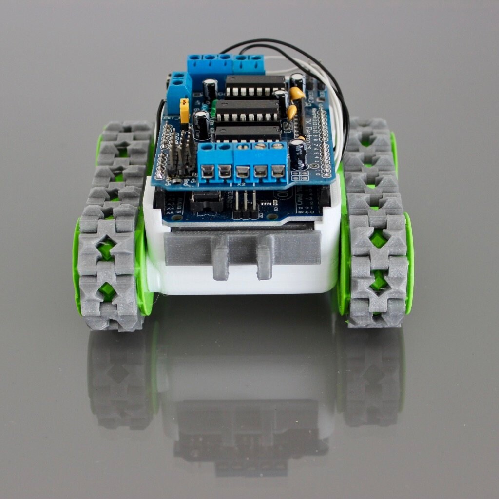 SMARS Modular Robot Kit 3D Printed Parts and Assembly Guide DIY ...