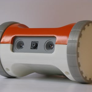 ZeroBot Pro Raspberry Pi Robot Kit - 3D Printed Parts, Assembly Guide, and Code Files - DIY Robotics Project