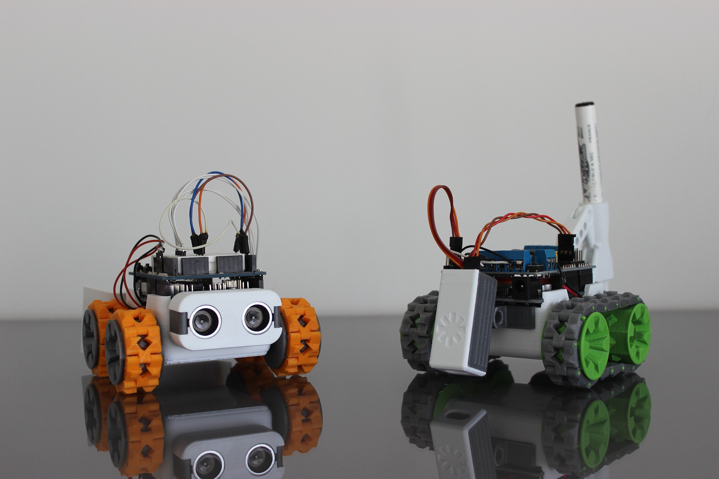 SMARS Modular Robot Kit - 3D Printed Parts and Assembly Guide - DIY ...