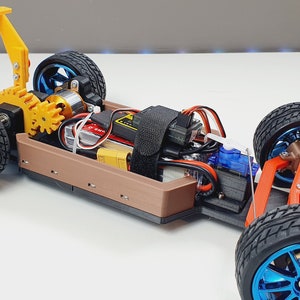 DIY 3D プリント RC カー キット - お子様向けの楽しい教育キット!